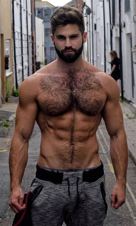 handsome stud|His Hairy Chest .